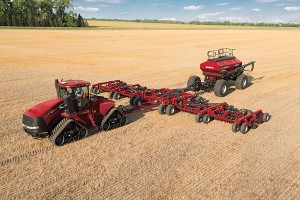 Case IH Precision Disk 500 air drill.