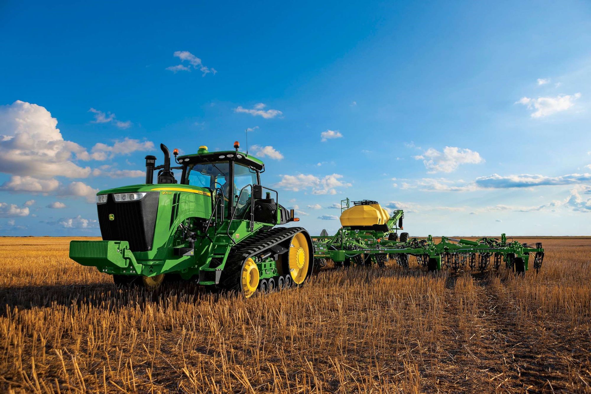 Deere To Acquire Precision Planting Equipment Business From Climate ...