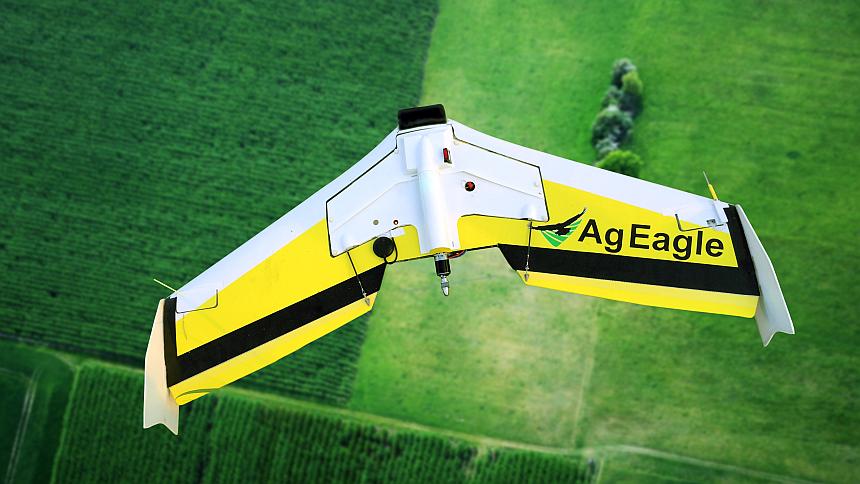 Raven, AgEagle Announce UAV Partnership - Global Ag Tech Initiative