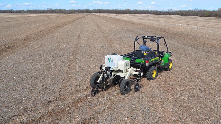 Veris Launches U3 Mobile Soil Sensor Platform | PrecisionAg