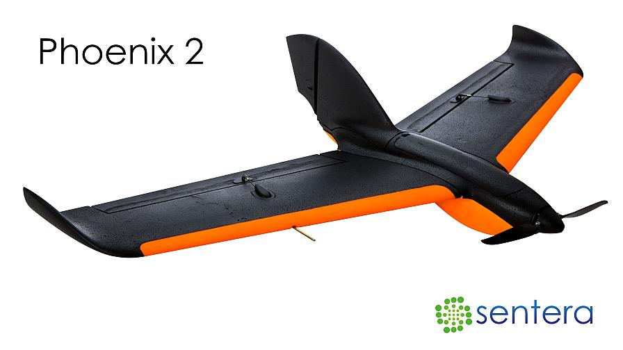 fixed wing drone