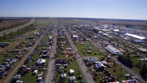 2016 Farm Science Review show grounds 