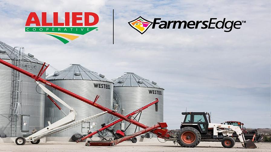 New Partnership Farmers Edge, Allied Cooperative Link Up PrecisionAg
