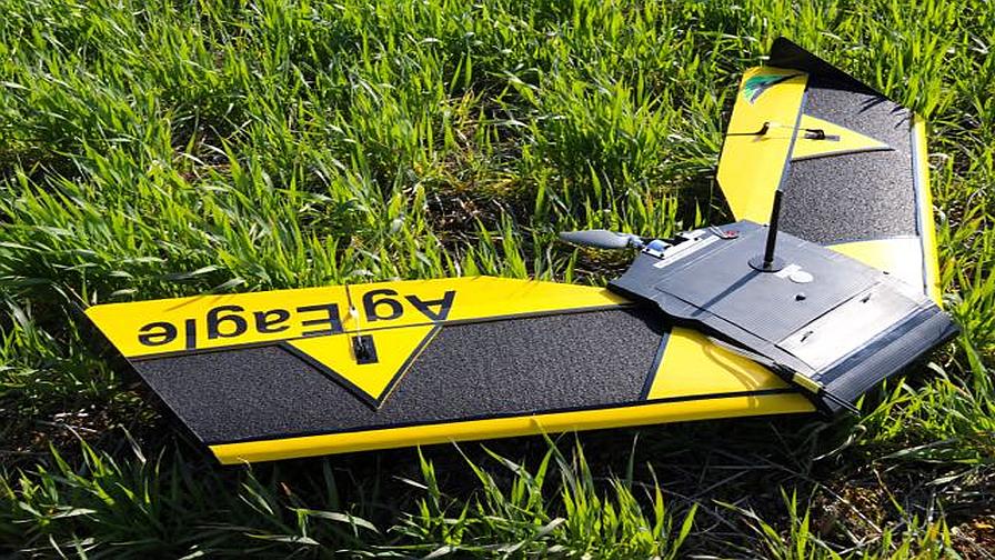 AgEagle takes on the Big Boys with RX48 Fixed Wing Drone - PrecisionAg