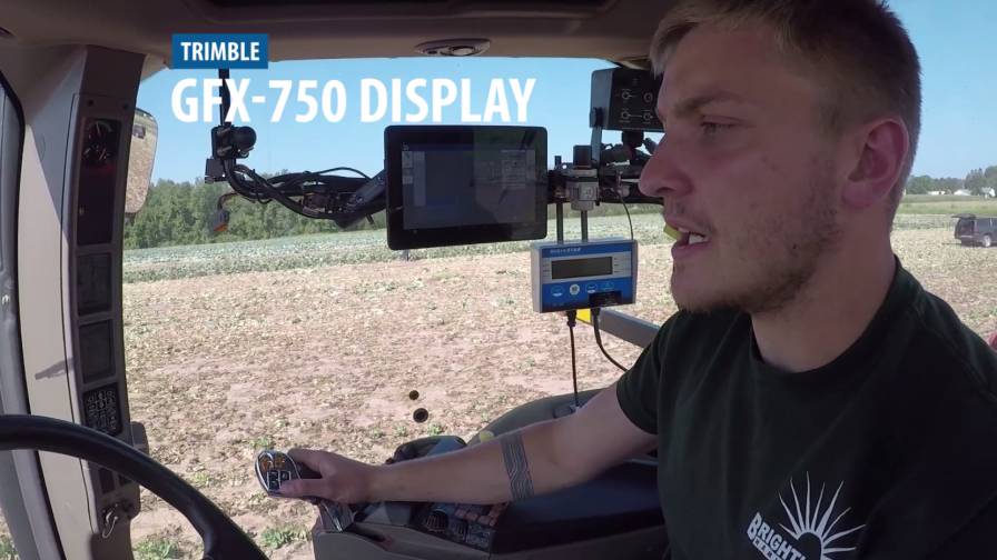 Trimble Introduces GFX750 Display System with Advanced Guidance