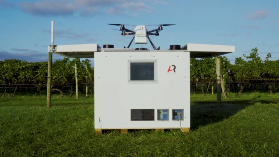 American Robotics Unveils Fully Autonomous Drone System Precision Farming - Ag Initiative