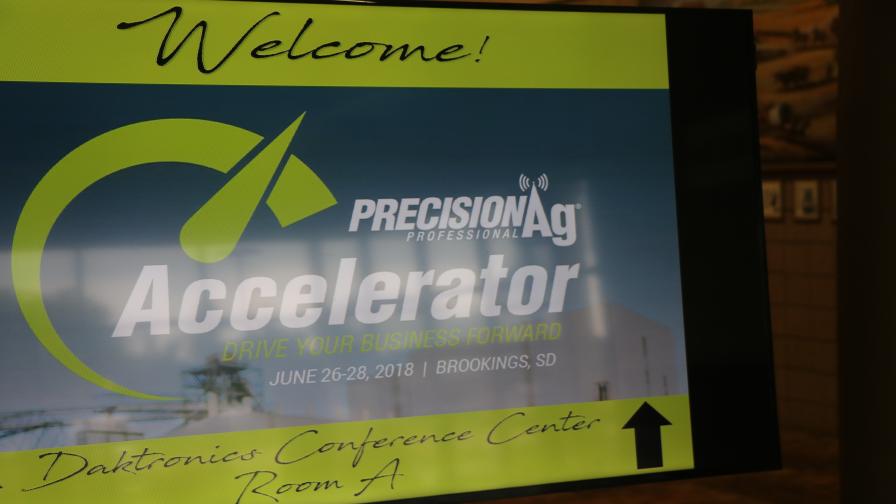PrecisionAg Accelerator 2018