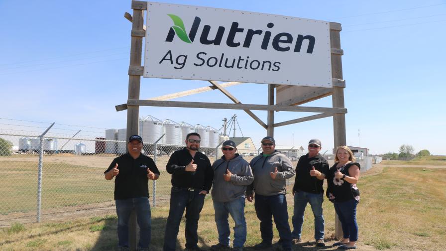 The Nutrien Ag Solutions, Lumsden, SK, team