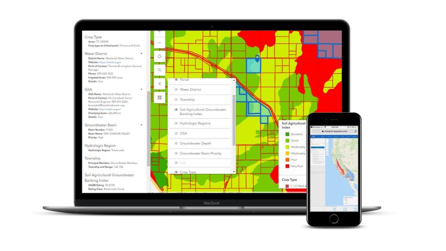 New Software Monitors Water Risk for California Agriculture - Global Ag ...