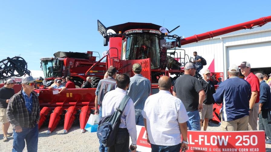 Case IH Booth  