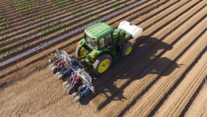Lettuce Thinning Goes Automated with New Machines