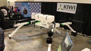 Kiwi - A Giant Spray Drone