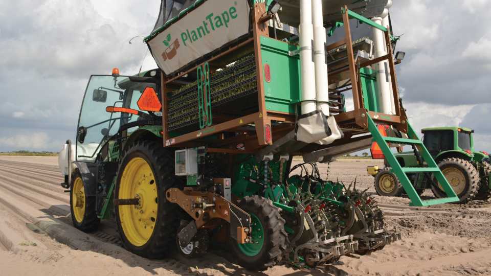 New Planter Tech Grabbing Attention of Vegetable Growers - Global Ag ...