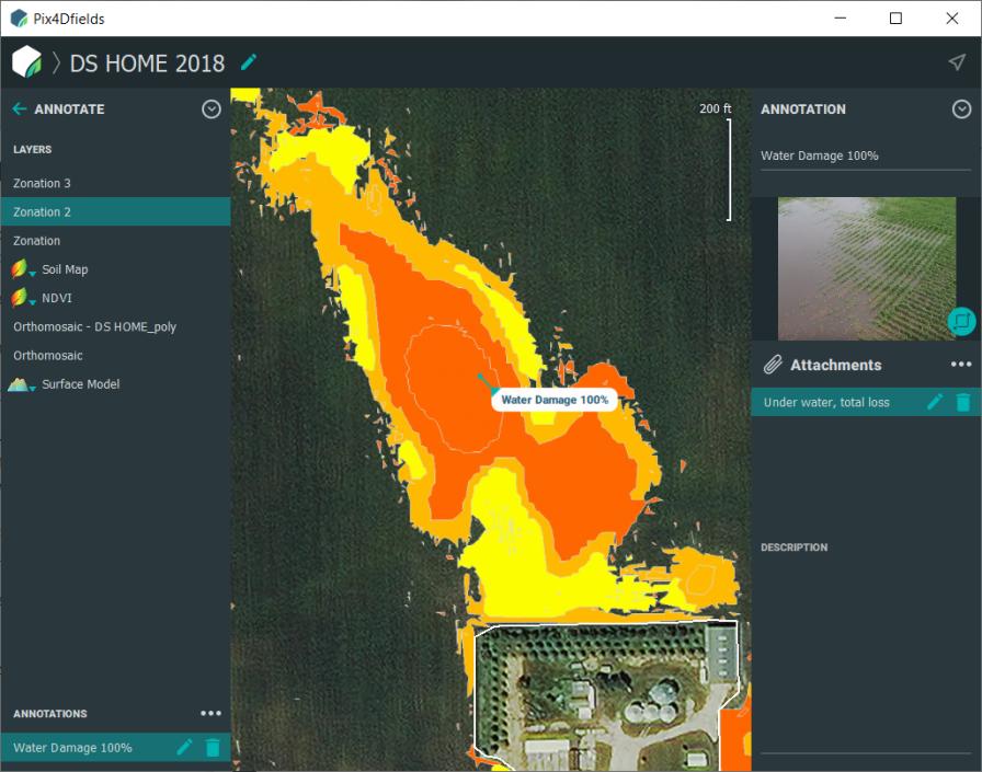 Using Drone Mapping for Crop Insurance