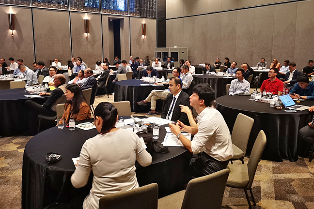 Audience at Precision Application Asia 2019