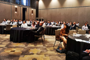 Audience at Precision Application Asia 2019