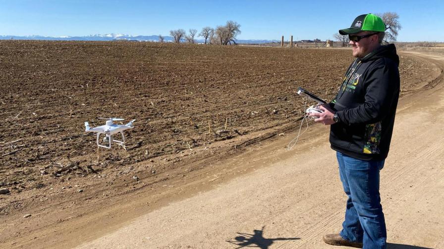 John Deere Pix4Dfields Drone Operator