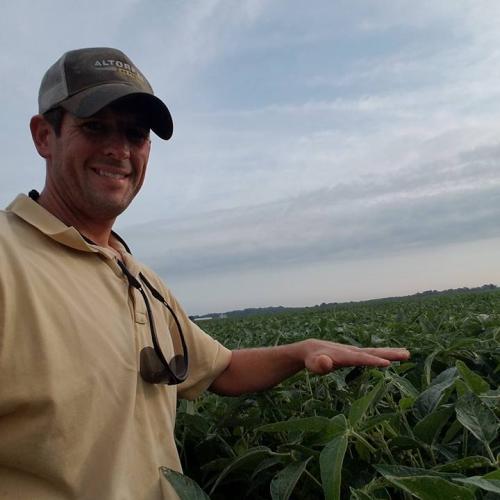 Grant Strom, Strom Farms, Dahinda, IL