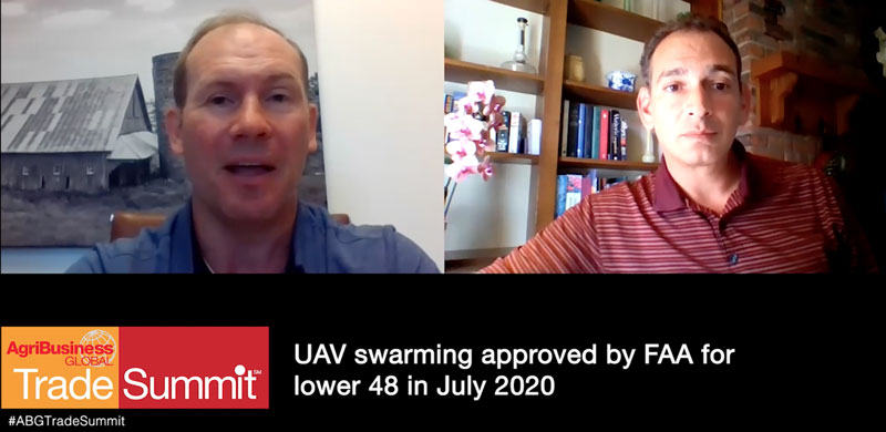 Drone Swarming Approved in U.S. for Agriculture