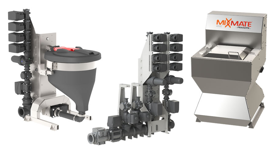 Praxidyn Mixmate Fusion Wins 2019 AE50 Award