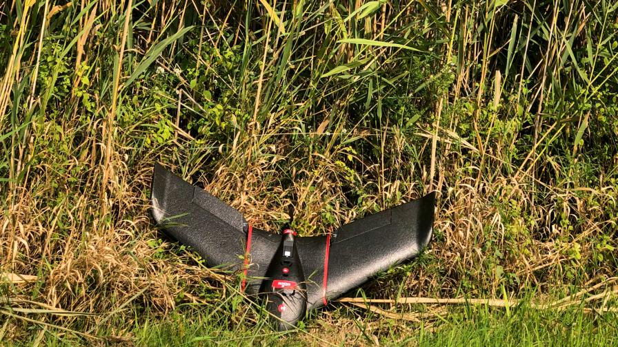 Mapping the Phragmite affected area with a senseFly eBee SQ