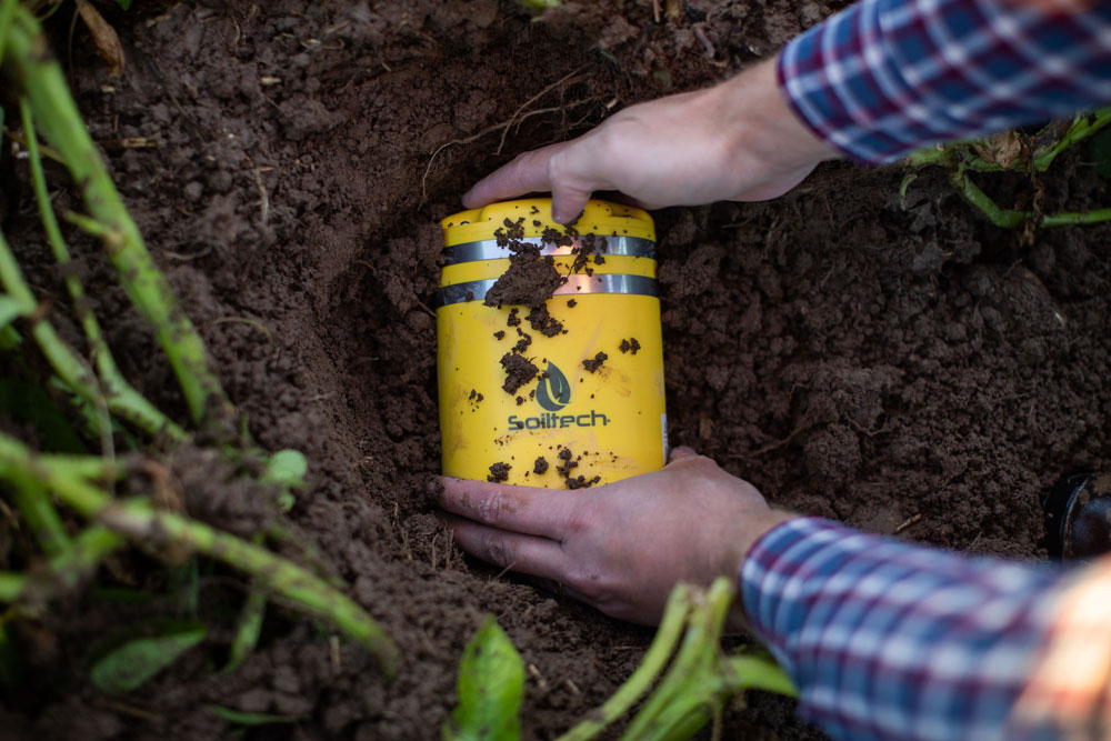 Water, Resource, Yield Benefits Shown with Soiltech Sensor Study