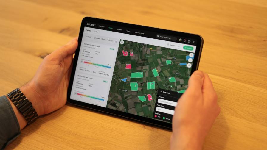 CropX acquired Tule, a precision irrigation company based in California, bringing new data capture tech to the CropX Agronomic Farm Management System. The CropX System provides guidance for successful, sustainable, and connected farming accessed via web or mobile app. (PRNewsfoto/CropX