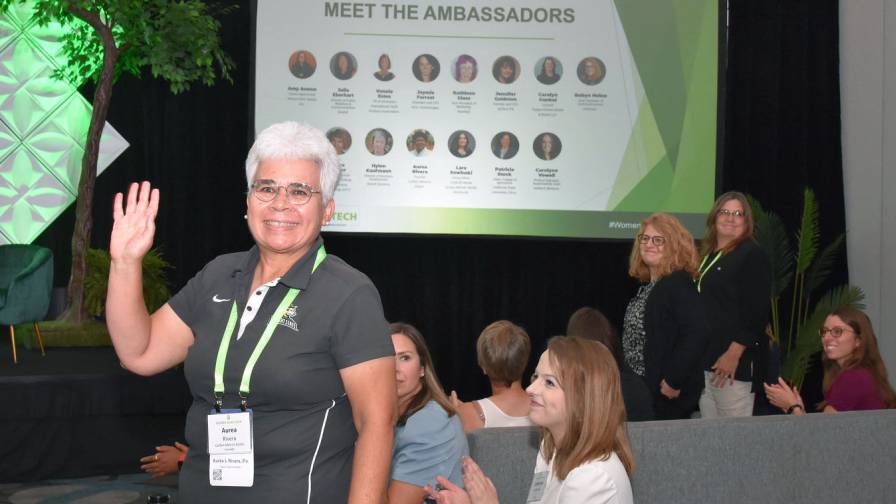 Aurea Rivera, founder of Carbon Metrics Global