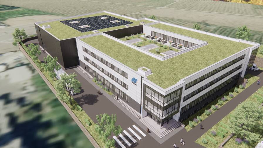 The new state-of-the-art manufacturing facility in Germany will be built with a focus on sustainability.