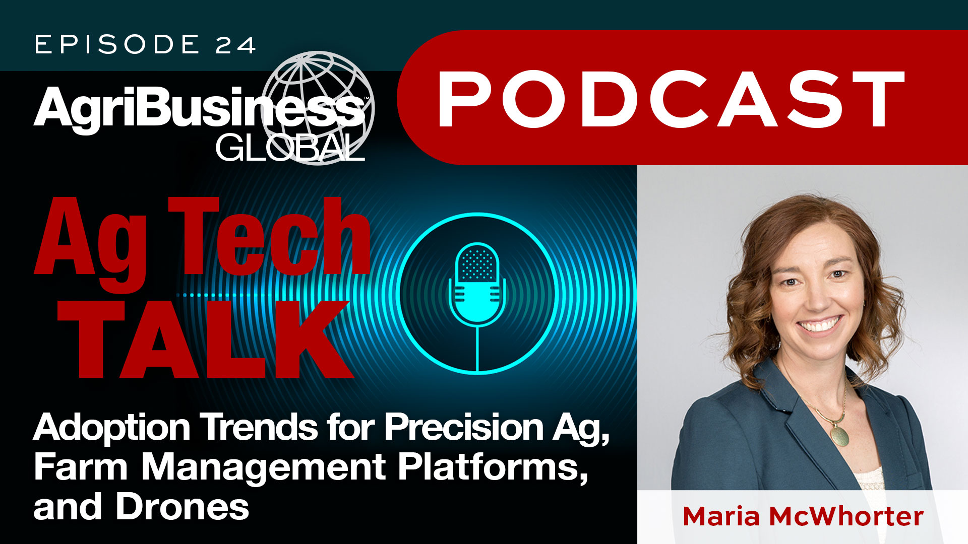 Ag Tech Talk Podcast: Adoption Trends for Precision Ag, Farm Management Platforms, and Drones
