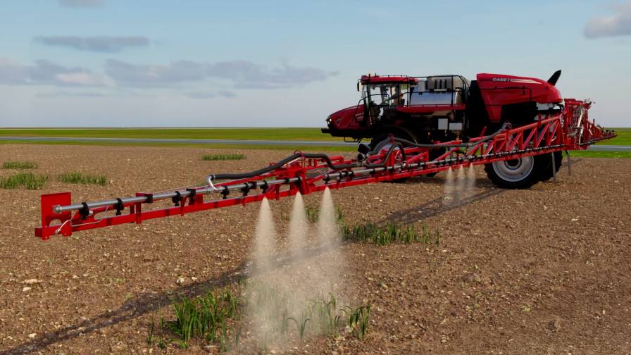 Case IH SenseApply Offers Affordable, Versatile Sense and Act Application Technology