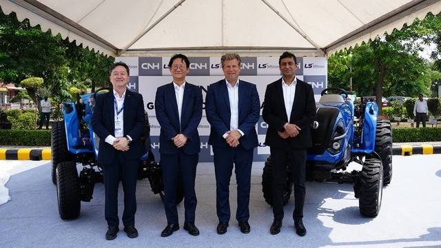 India: CNH Previews Compact Tractor and Growth Strategies