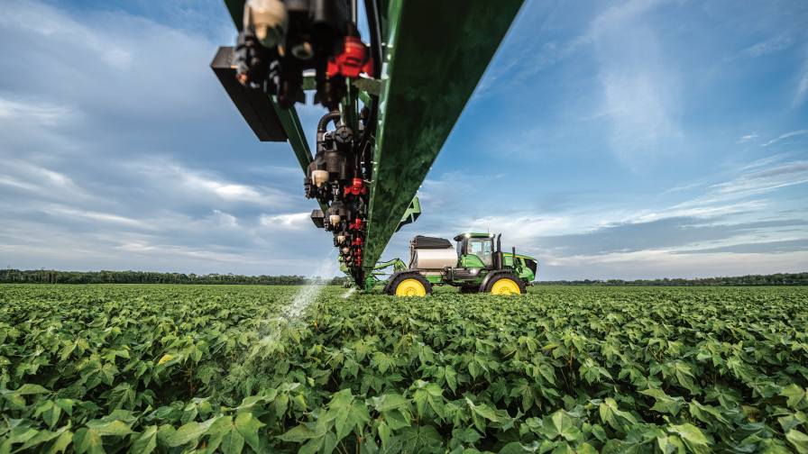 John Deere Customers Use See & Spray Technology Across Five Million Acres in 2025 John Deere Customers Use See & Spray Technology Across Five Million Acres in 2025