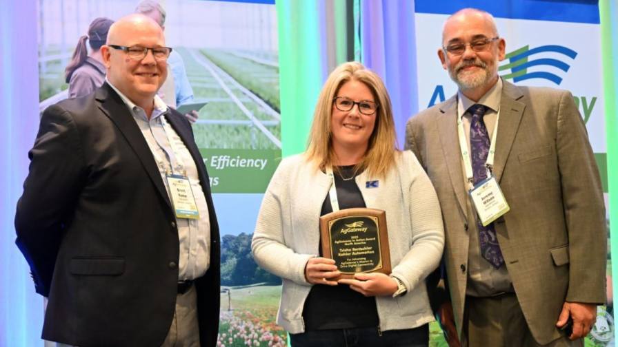 Five Member Volunteers Honored at AgGateway Annual Meeting