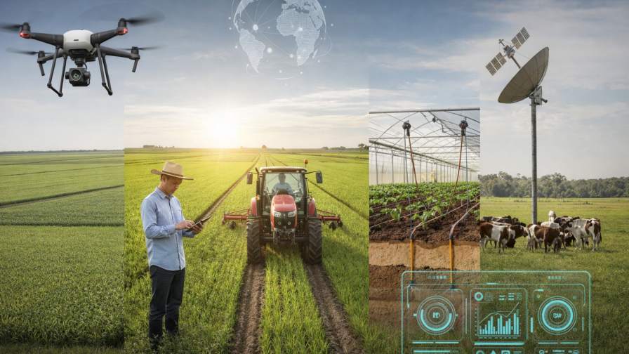 5 Technologies That Are Making Farms Smarter – Worldwide