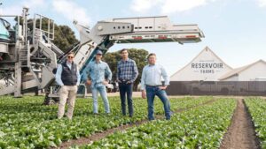 Western Growers Center for Innovation & Technology Selects Sami Robotics for First Sponsored Residency at Reservoir Farms