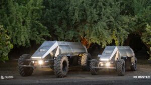 John Deere’s GUSS Taps Ouster Lidar for Autonomous Orchard Sprayers