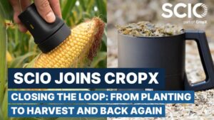 CropX Acquires SCIO to Create Agriculture’s First Self-Improving Agronomic Intelligence Platform