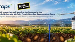 CropX to Provide Soil Sensing Technology to the Lincoln University McCain Foods NextGen Regenerative Farm