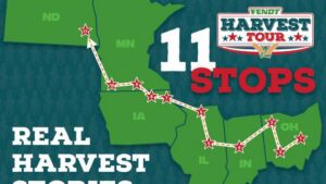 Farmers and Technology Take Center Stage in the 2026 Fendt Harvest Tour